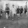 Fourth Formers Playing Hockey