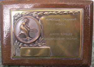 Tennis - Junior Singles